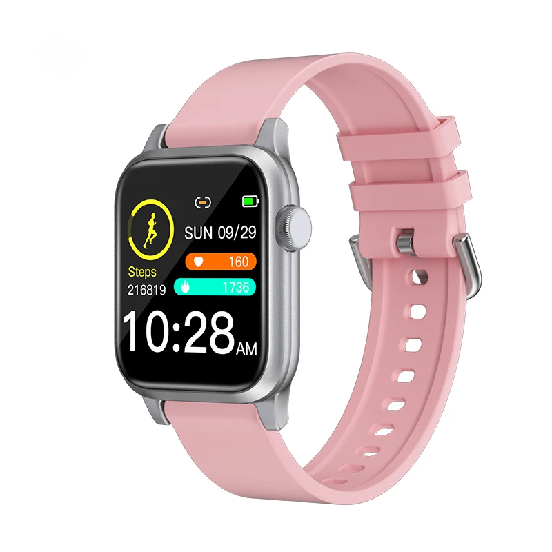 Smart Watches 2021 Custom Dial P18 Smart Bracelet Fitness Tracker Blood Pressure Blood Oxygen Heart Rate Monitor Smartwatch, Black,pink,purple, red, blue
Smart Watches 2021 Custom Dial P18 Smart Bracelet Fitness Tracker Blood Pressure Blood Oxygen Heart Rate Monitor Smartwatch, Black,pink,purple, red, blue