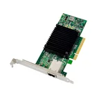 PCI Express x8 Copper 1*RJ45 Single Port Network Card CHIPSET:INTEL 82599EN