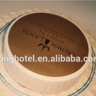 Hotel disposable paper cup cover coffer cup cover paper cup lid cover