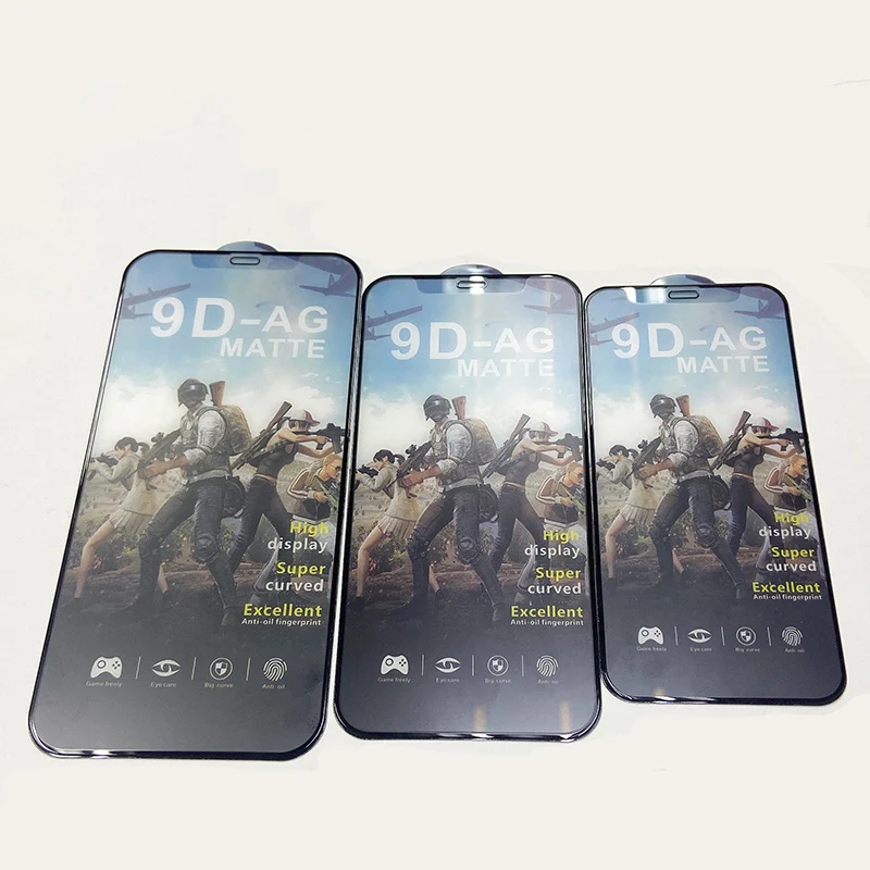 bright edge AG Matte full glue tempered glass screen protector for iphone 12 pro max film, Black
bright edge AG Matte full glue tempered glass screen protector for iphone 12 pro max film, Black