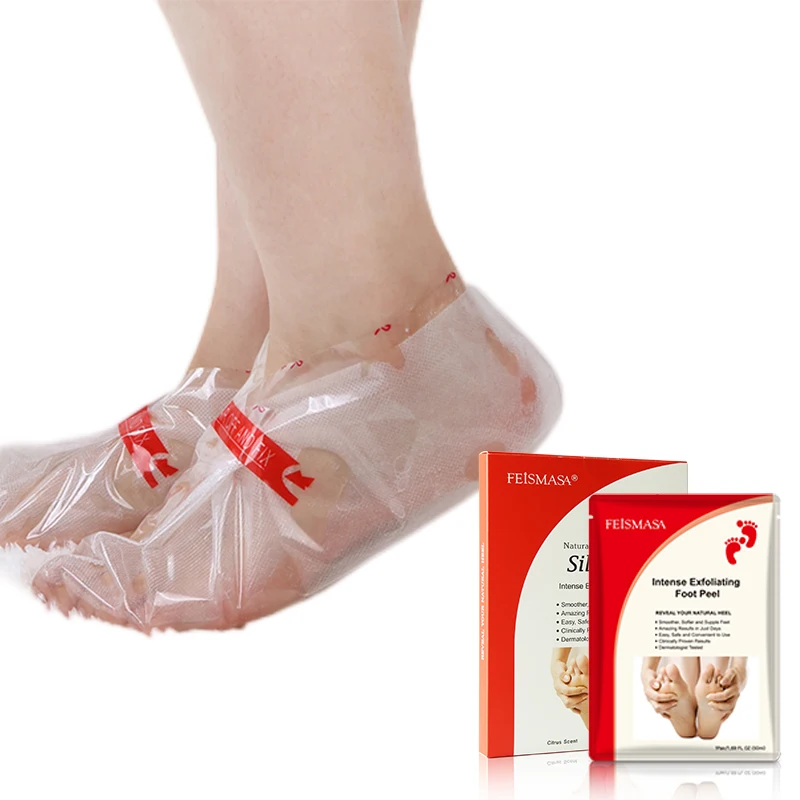 Hot Selling Product Best Natural Korea Baby Soft Exfoliating Foot Mask