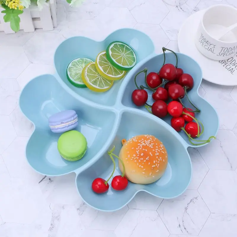Home Living Room Fruit Plate Creative Love Divided Grid Dried Fruit Afternoon Tea Candy Dessert Plate Kitchen accessories, As photo
Home Living Room Fruit Plate Creative Love Divided Grid Dried Fruit Afternoon Tea Candy Dessert Plate Kitchen accessories, As photo