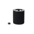 Replacement Filter Fit Shop Vac Craftsman 17292 Wet Dry Vacuum Air Cartridge Filter For 5 gallon Vacuum Cleaner,Black
