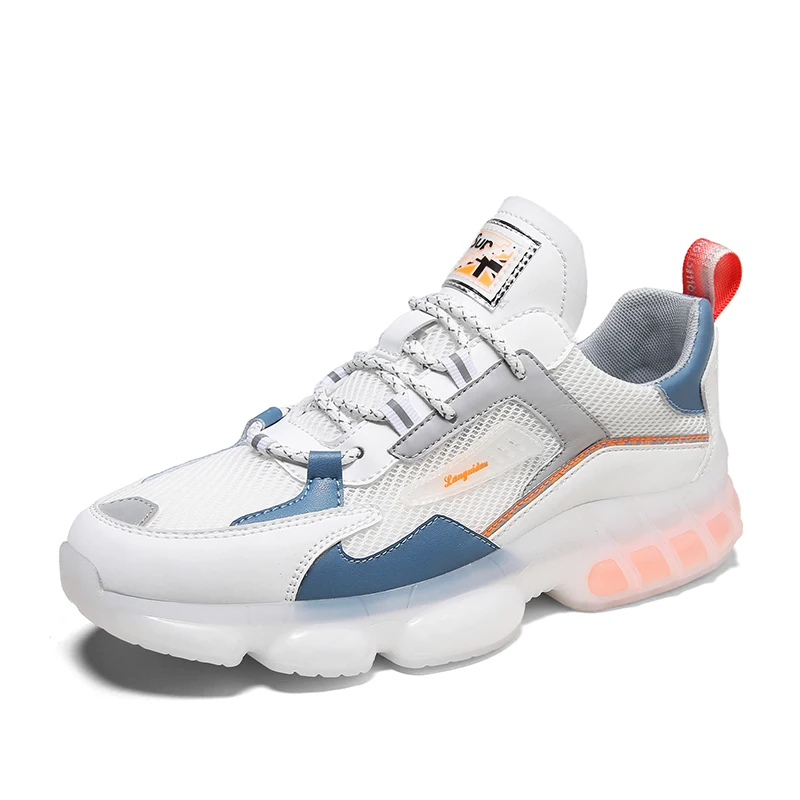 Wholesale men's casual sports shoes 2021 new breathable trend sneakers mesh casual men shoes
Wholesale men's casual sports shoes 2021 new breathable trend sneakers mesh casual men shoes