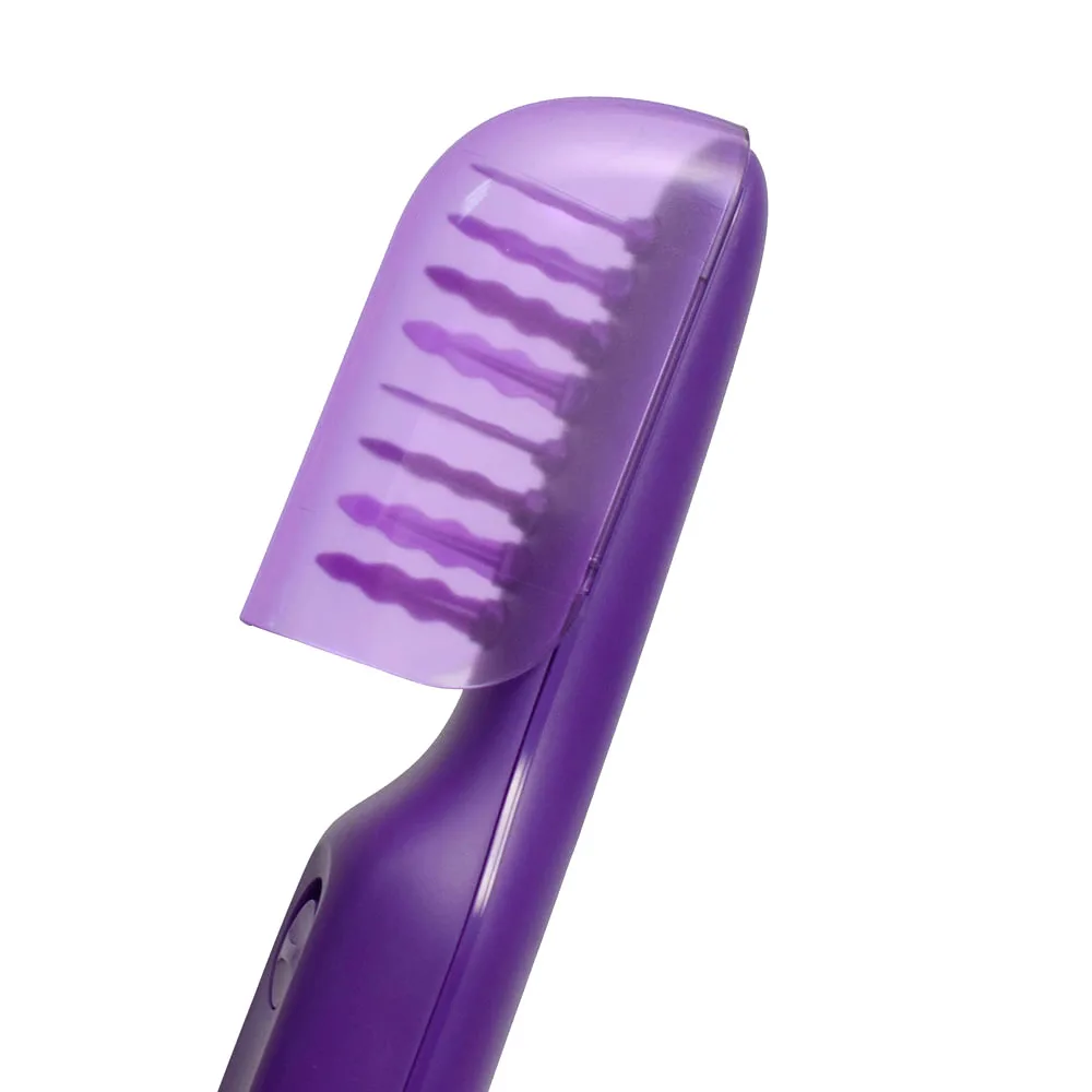 2020 New Electric Detangling Brush Hair Curly Detangle Brush comb Scalp Massage Comb Loosen Knots For curly hair