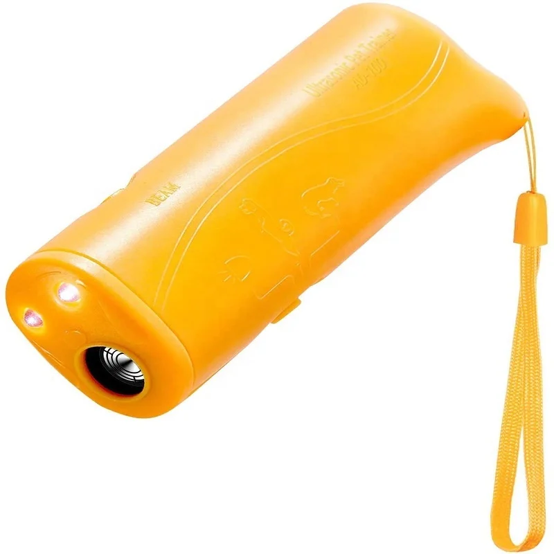 LED Flashlight Boxed Battery-free Ultrasonic Dog Repeller Dog Training Device Barking dog
LED Flashlight Boxed Battery-free Ultrasonic Dog Repeller Dog Training Device Barking dog