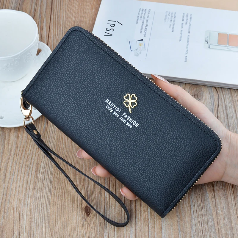 Hot Sale Cute Latest Lady Wallets Cell Phone Purse Wallet Wholesale Large Fashionable Trifold Wallet For Women, Customized color
Hot Sale Cute Latest Lady Wallets Cell Phone Purse Wallet Wholesale Large Fashionable Trifold Wallet For Women, Customized color