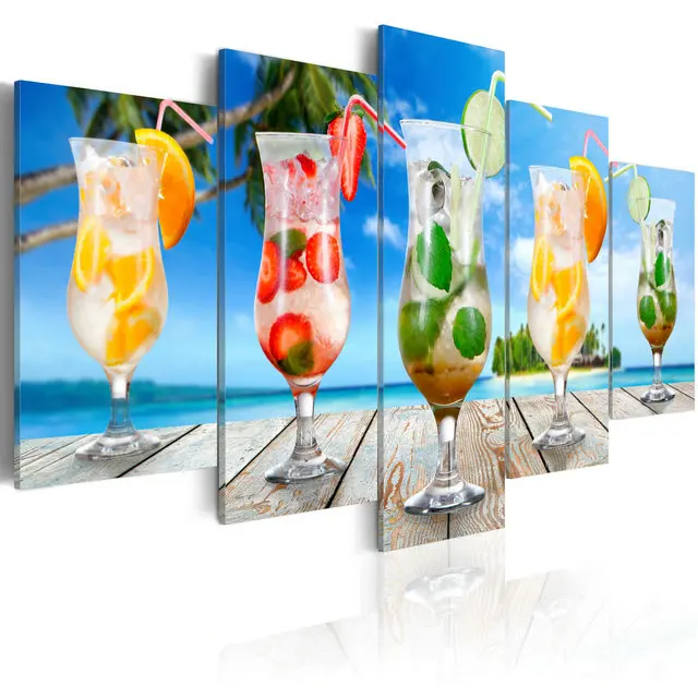 Picture Kitchen Decor Painting Oil Reproduction Pre Printed Canvas Custom Abstract 5 Panel Landscape Wall Art
Picture Kitchen Decor Painting Oil Reproduction Pre Printed Canvas Custom Abstract 5 Panel Landscape Wall Art