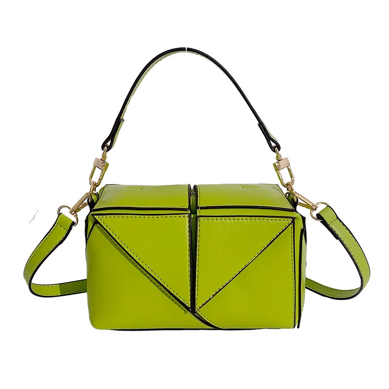 Wholesale PU Women Shopping Handbags Ladies Travelling Handbags Single Belt Girl Crossbody Bags with Handle
Wholesale PU Women Shopping Handbags Ladies Travelling Handbags Single Belt Girl Crossbody Bags with Handle