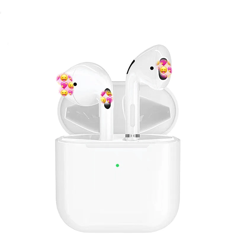 2021 New PRO4 In-ear Wireless Blue-tooth Earphones Mini Stereo TWS Touch Pro 4 Double Earplugs Positioning V5.0, White black
2021 New PRO4 In-ear Wireless Blue-tooth Earphones Mini Stereo TWS Touch Pro 4 Double Earplugs Positioning V5.0, White black