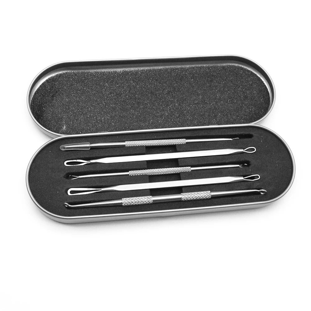 Professional Stainless Comedone Extractor acne black head remover tool set blackhead remover tool
Professional Stainless Comedone Extractor acne black head remover tool set blackhead remover tool