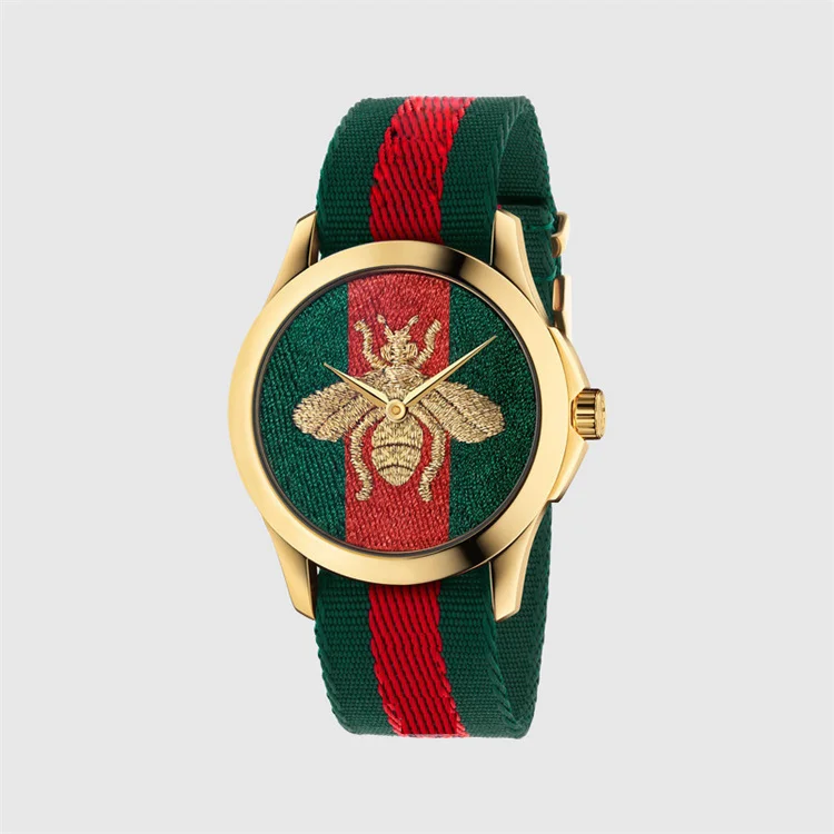 Wholesale New Arrival Fashion Minimalist Tiger Bee Snake Big Nylon Band Wrist Couples Quartz Watch
Wholesale New Arrival Fashion Minimalist Tiger Bee Snake Big Nylon Band Wrist Couples Quartz Watch