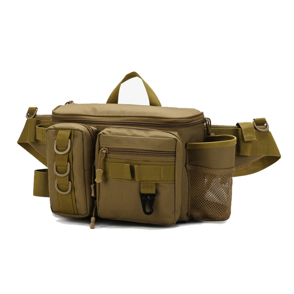 New Luya Fanny pack outdoor multi-functional camouflage Fanny pack sports bag tactical waist bag molle highland g4 free small
New Luya Fanny pack outdoor multi-functional camouflage Fanny pack sports bag tactical waist bag molle highland g4 free small