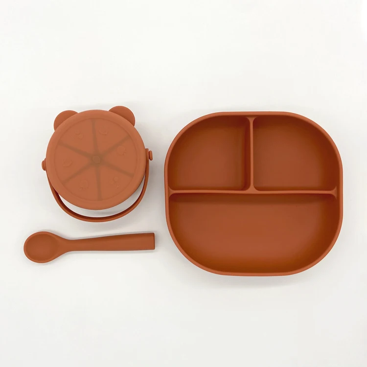 Hot sale baby feeding set baby silicone cartoons feeding set feeding silicone baby set pro, Natural
Hot sale baby feeding set baby silicone cartoons feeding set feeding silicone baby set pro, Natural