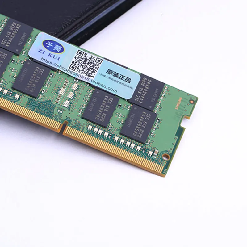 Manufacturer wholesale DDR4 8GB 2133MHZ notebook computer memory, brand new, fully compatible
Manufacturer wholesale DDR4 8GB 2133MHZ notebook computer memory, brand new, fully compatible