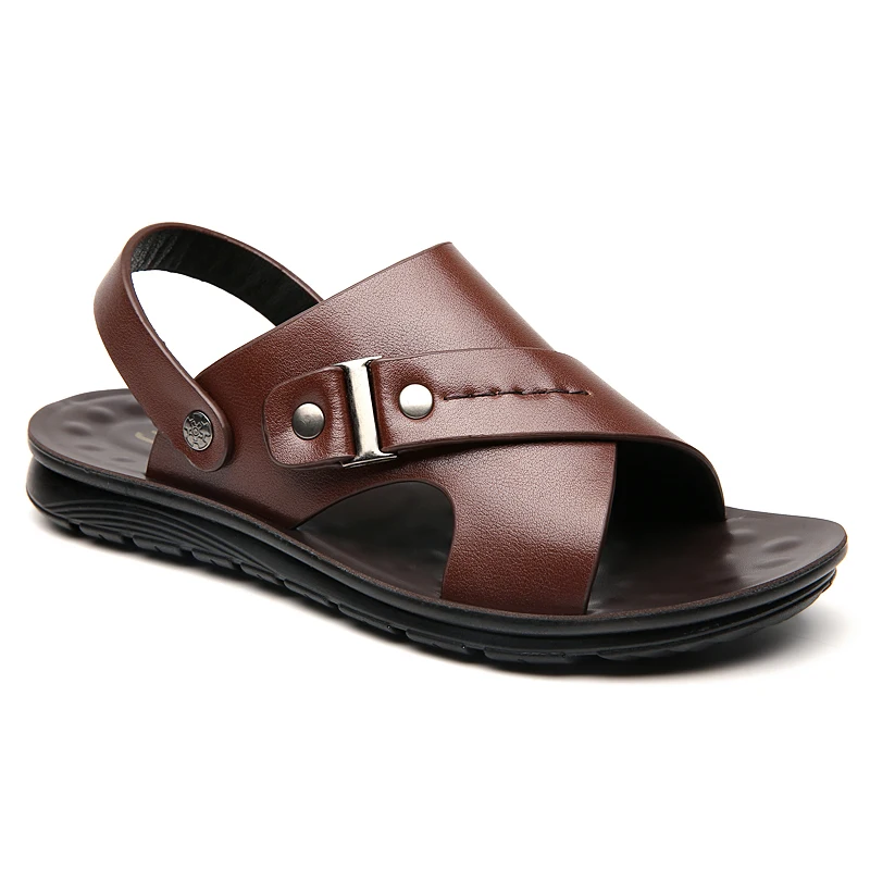 Hot-selling new arrival lightweight casual non-slip wear-resistant genuine leather beach shoes dual use slippers men's sandals
Hot-selling new arrival lightweight casual non-slip wear-resistant genuine leather beach shoes dual use slippers men's sandals