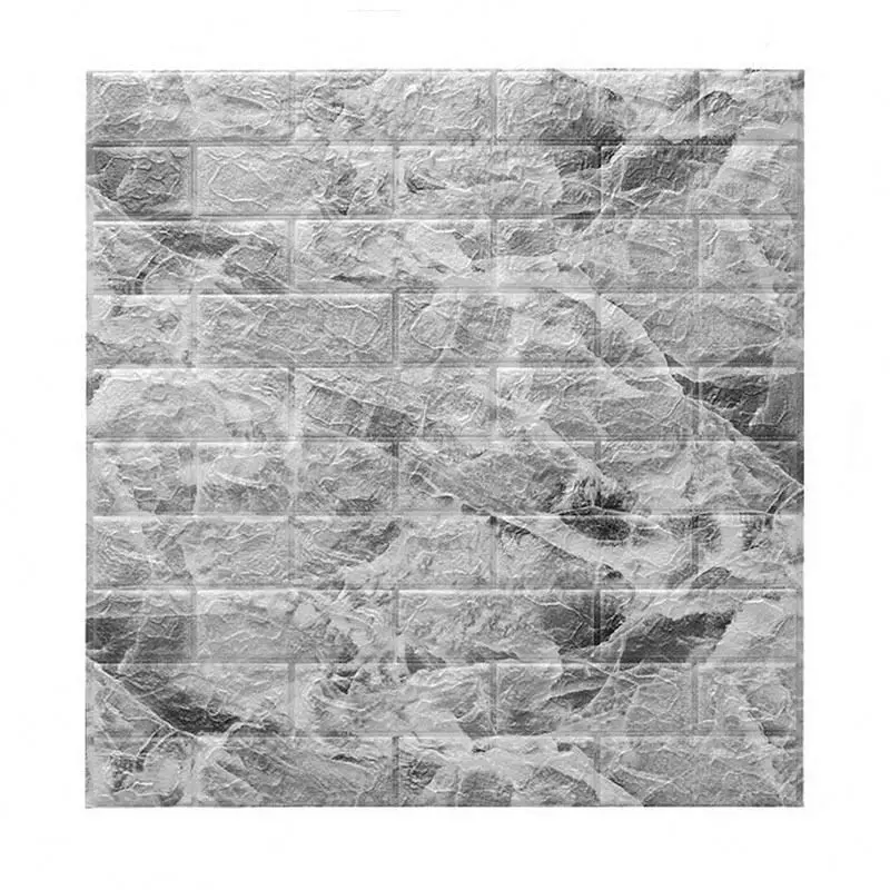 Self-adhesive Anti-collision wall panel stickers wallpaper 3d brick for lounge decor, Customized color
Self-adhesive Anti-collision wall panel stickers wallpaper 3d brick for lounge decor, Customized color