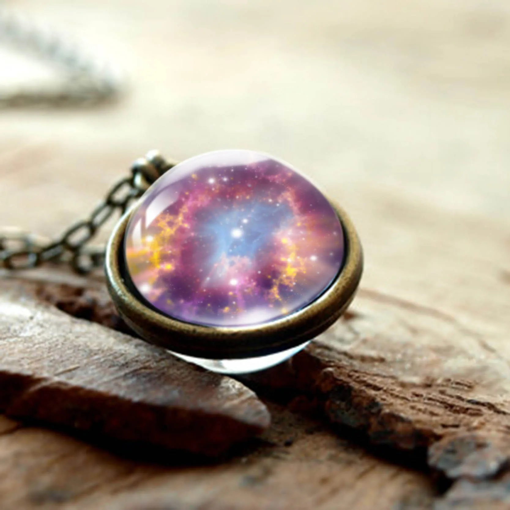 Star night pendant Glob necklace space glass dome necklace Navy blue galaxy Night sky necklace for women, Silver
Star night pendant Glob necklace space glass dome necklace Navy blue galaxy Night sky necklace for women, Silver