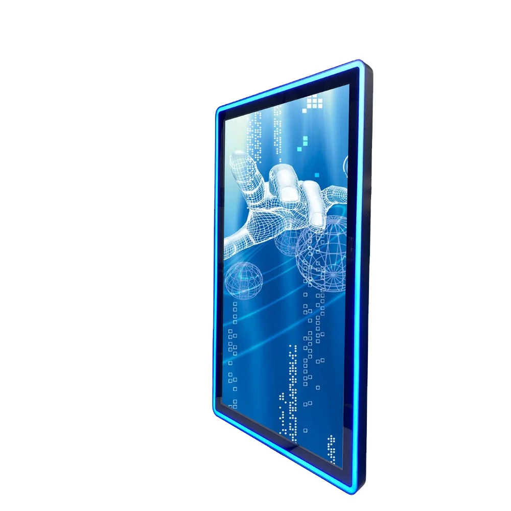Promptcontrol 43 inch front LED 4K PCAP touch screen with led lights for casino slot gaming with DP DVI interface
Promptcontrol 43 inch front LED 4K PCAP touch screen with led lights for casino slot gaming with DP DVI interface