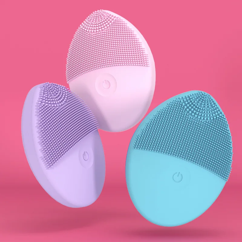 Portable Ultrasonic Blackhead Remover Deep Cleaning Silicone Facial Cleansing Brush, 3 color
Portable Ultrasonic Blackhead Remover Deep Cleaning Silicone Facial Cleansing Brush, 3 color