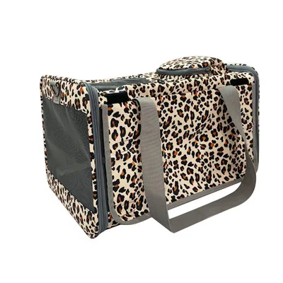 Advocator OEM voyage stylish Leopard grain pattern large breathable mesh window pet dog carrier for outdoor travelling, Customized color
Advocator OEM voyage stylish Leopard grain pattern large breathable mesh window pet dog carrier for outdoor travelling, Customized color