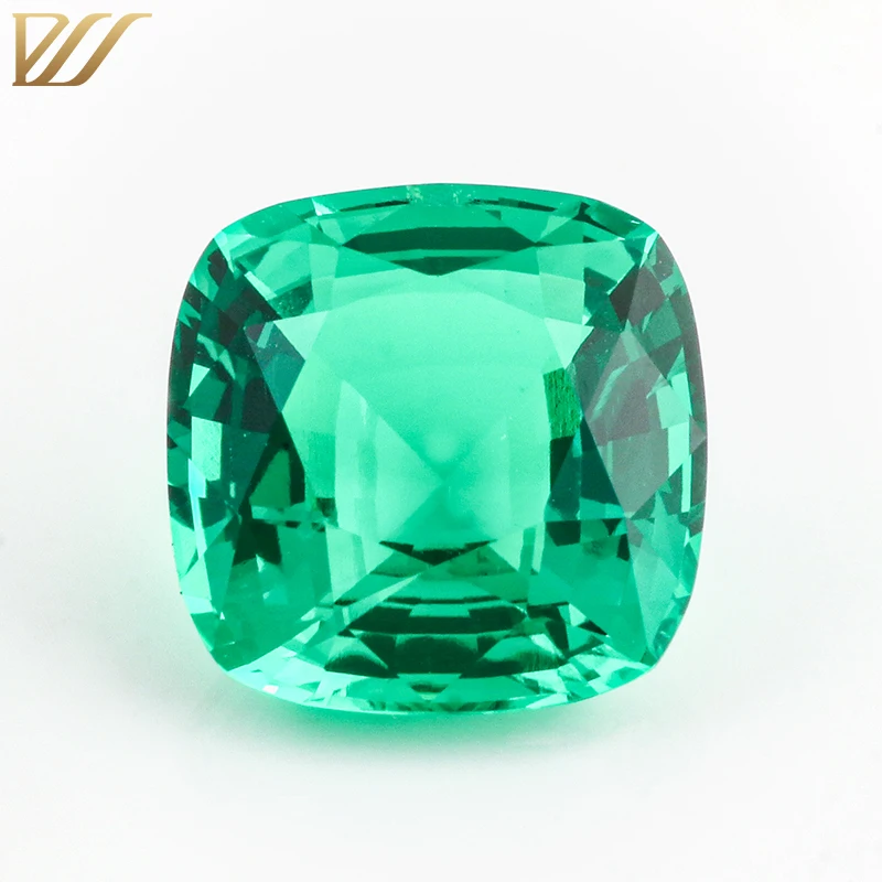 2021 hot diamond color lab grown emerald in cushion shape 8x8mm loose diamond for anniversary gold rings making
2021 hot diamond color lab grown emerald in cushion shape 8x8mm loose diamond for anniversary gold rings making