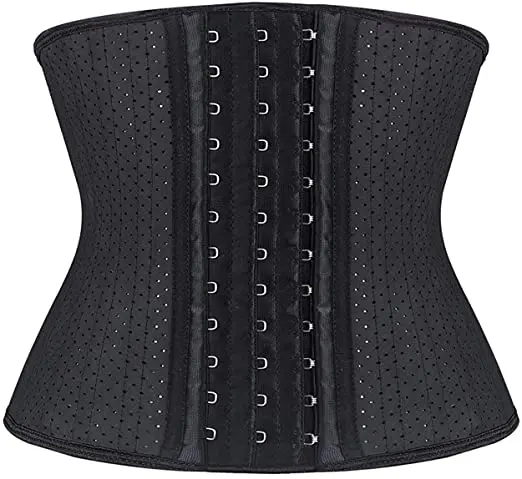 Fashion Waist Trainer Corset 25 Steel Bone Shapewear Body Shapers Women Corset Slimming Belt Waist Shaper, Black
Fashion Waist Trainer Corset 25 Steel Bone Shapewear Body Shapers Women Corset Slimming Belt Waist Shaper, Black
