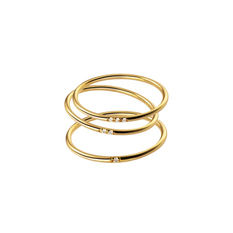 Wholesale Stainless Steel Jewelry 1mm Thin Band Ring PVD 18K Gold Plated Crystal Stone Stainless Steel Ring for Women
Wholesale Stainless Steel Jewelry 1mm Thin Band Ring PVD 18K Gold Plated Crystal Stone Stainless Steel Ring for Women