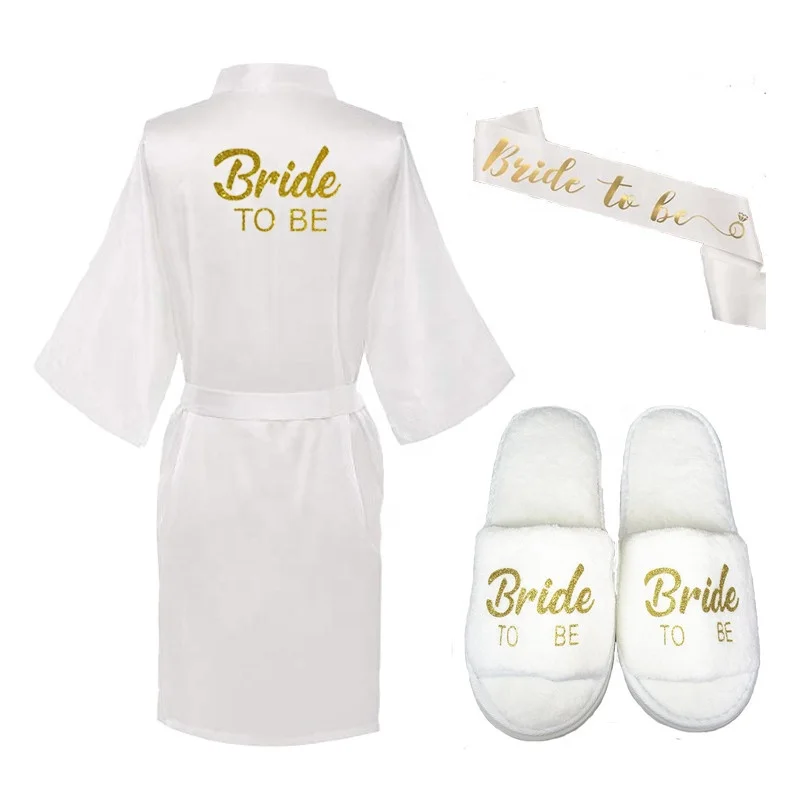 3pc set of satin short bride robe women Wedding party Slik Satin Bride Kimono Robe Bridesmaid robes
3pc set of satin short bride robe women Wedding party Slik Satin Bride Kimono Robe Bridesmaid robes