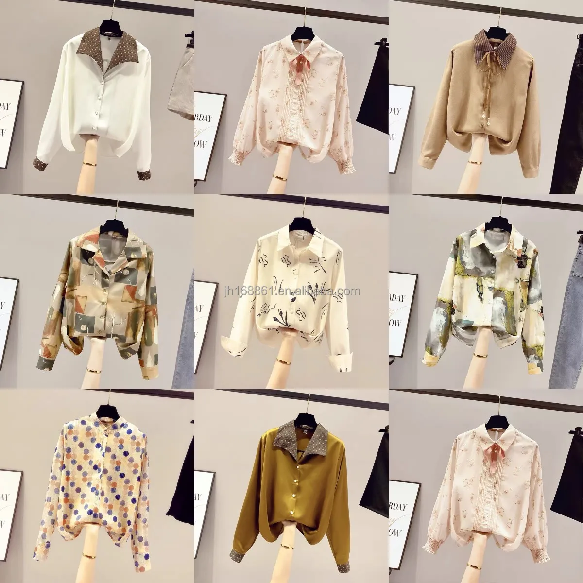 New women's shirt black white irregular design long sleeves for women's shirt promotion wholesale, Picture
New women's shirt black white irregular design long sleeves for women's shirt promotion wholesale, Picture