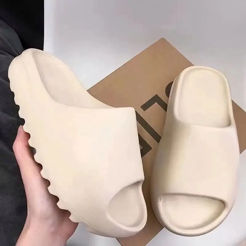 Original High Quality Slippers Brand Logo Custom Women Slipper Ladies Shoes Men Yeezy Slides Sandals Slippers
Original High Quality Slippers Brand Logo Custom Women Slipper Ladies Shoes Men Yeezy Slides Sandals Slippers
