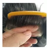 Wholesale cheap hair piece mens toupee undetectable wigs natural hairline toupee hair replacement mens toupee with black hair