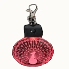 3D Led Night lamp little small acrylic keychain keyring for promotional gifts