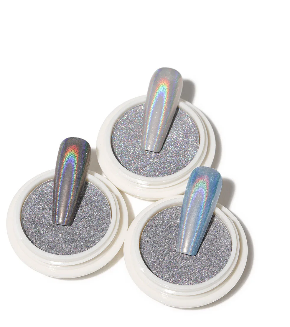 Nail Art Solid Laser Powder Colorful Peacock Aurora Mirror Powder Mermaid Fine Powder Colorful New Color, Pictures showed
Nail Art Solid Laser Powder Colorful Peacock Aurora Mirror Powder Mermaid Fine Powder Colorful New Color, Pictures showed