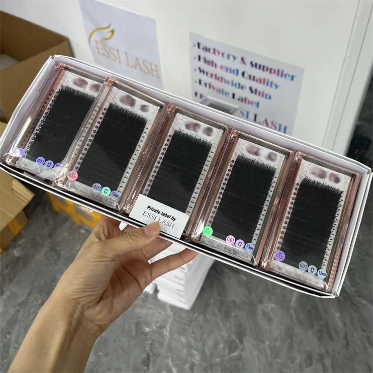 2022 Hot Best Selling Silk Cashmere Ellipse Flat Eyelash Extension Lash Trays Handmade Eyelash Tray Private Label, Dark matte black 
2022 Hot Best Selling Silk Cashmere Ellipse Flat Eyelash Extension Lash Trays Handmade Eyelash Tray Private Label, Dark matte black