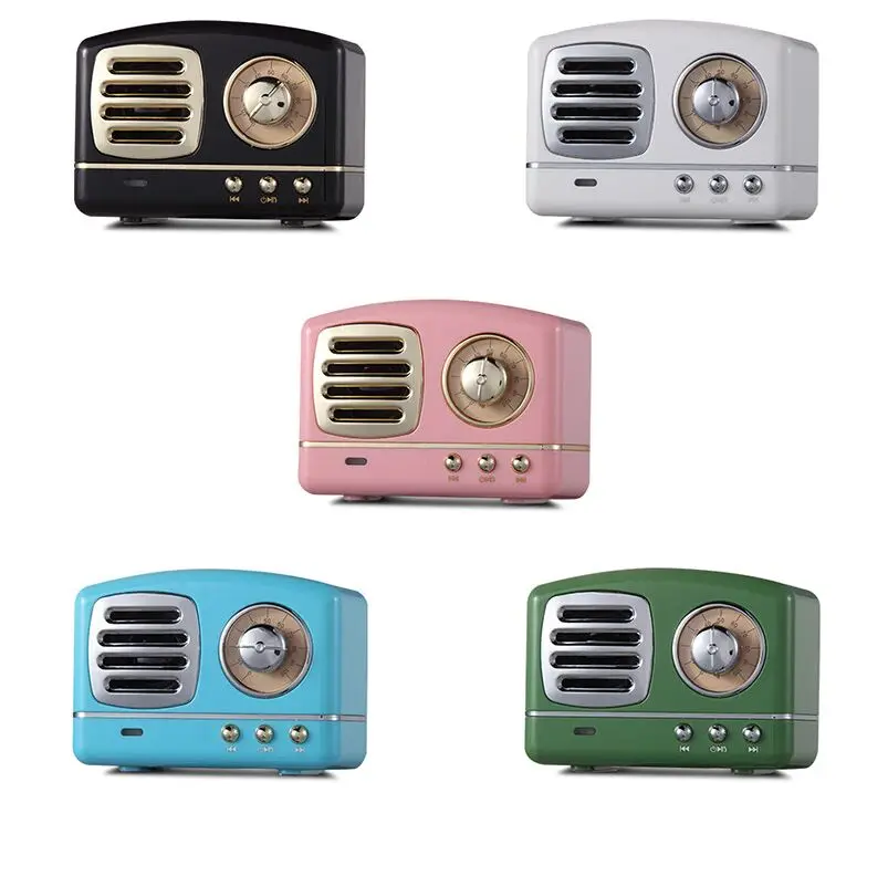 Wireless Fashion Speaker With Pocket USB Fm Radio HM11 Radio Portable Speakers Retro, Black, white, pink, blue, green
Wireless Fashion Speaker With Pocket USB Fm Radio HM11 Radio Portable Speakers Retro, Black, white, pink, blue, green