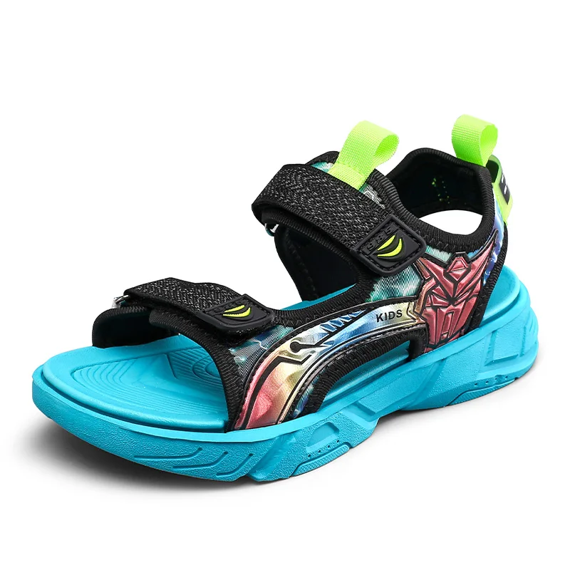 Summer new fashion lightweight slippers non-slip open toe youth flat shoes large size children's leisure beach sandals, Red/yellow/green/beige
Summer new fashion lightweight slippers non-slip open toe youth flat shoes large size children's leisure beach sandals, Red/yellow/green/beige