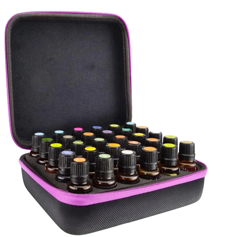 2022 Anti-vibration Cosmetic Storage Portable 30 Grid Essential Oil Carrying Case Nail Polish Jewelry Bag Essential Oil Bag, 7 colors
2022 Anti-vibration Cosmetic Storage Portable 30 Grid Essential Oil Carrying Case Nail Polish Jewelry Bag Essential Oil Bag, 7 colors