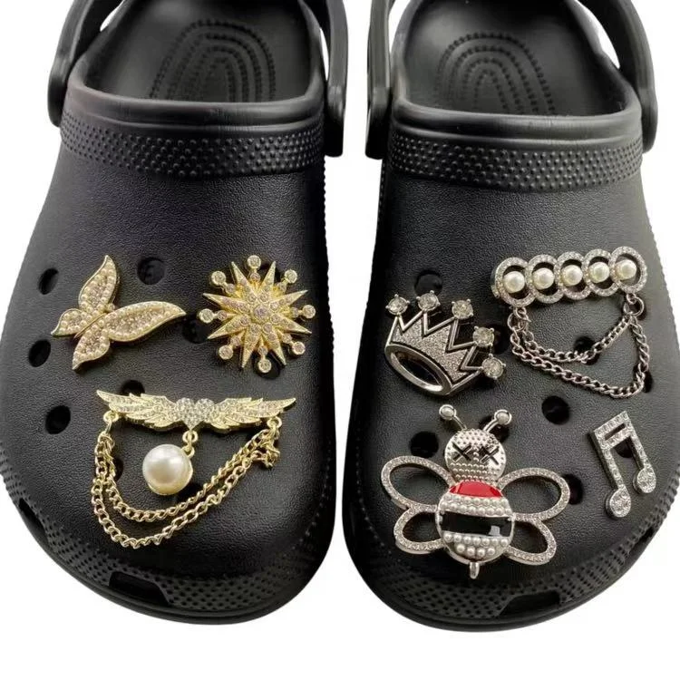 Custom designer croc charms for croc decorations metal bling diy hot sale high class metal with diamond designer shoe charms, Picture
Custom designer croc charms for croc decorations metal bling diy hot sale high class metal with diamond designer shoe charms, Picture
