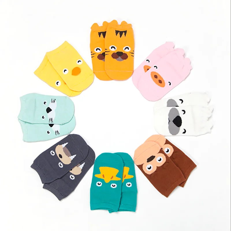 Wholesale Animals Cute Design Ankle Antislip Kid Socks Cotton Organic Baby Cute Boy Tube Socks, Multi colors
Wholesale Animals Cute Design Ankle Antislip Kid Socks Cotton Organic Baby Cute Boy Tube Socks, Multi colors