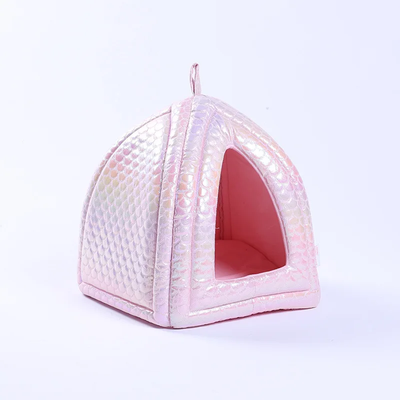 2021 New Wholesale Pet Tent Bed Soft House Bed Pet Supplies Removable Small Pet Home Dog Home Cat Home
2021 New Wholesale Pet Tent Bed Soft House Bed Pet Supplies Removable Small Pet Home Dog Home Cat Home