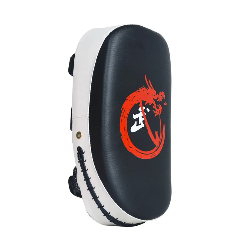 Durable curved Thai kickboxing paddle boxing mat kick foot focus mat training equipment custom logo, Custom colors
Durable curved Thai kickboxing paddle boxing mat kick foot focus mat training equipment custom logo, Custom colors