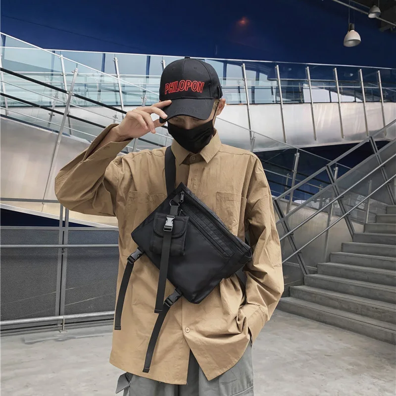 Factory Custom Nylon Oxford Outdoor Designer Belt Bags For Men Fashion Packs Waist Bag
Factory Custom Nylon Oxford Outdoor Designer Belt Bags For Men Fashion Packs Waist Bag