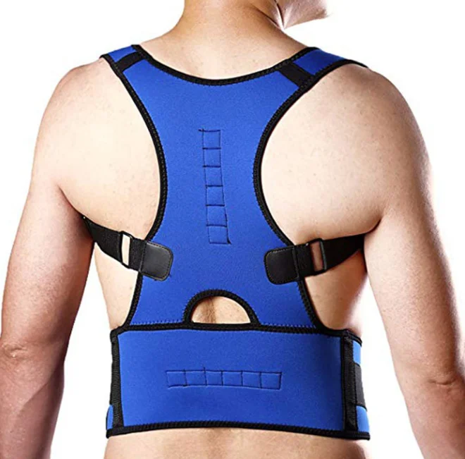 Professional Medical Posture Corrector Wearable Posture Corrector Device Superier Posture Corrector, Black or customized
Professional Medical Posture Corrector Wearable Posture Corrector Device Superier Posture Corrector, Black or customized
