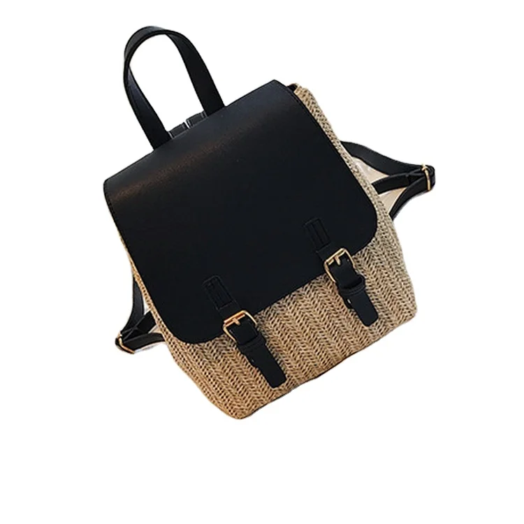Simple Vintage Fashion Casual Large Capacity Women Straw Backpack Bag, Brown ,grey ,black or custom size is ok
Simple Vintage Fashion Casual Large Capacity Women Straw Backpack Bag, Brown ,grey ,black or custom size is ok
