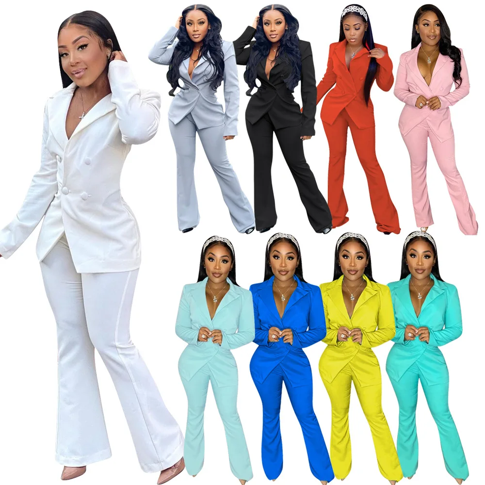 2021 Summer Fashion Elegant New Style Candy Color Blazer and leggings 2 Piece Set for Women Casual Suits Set two piece pants set
2021 Summer Fashion Elegant New Style Candy Color Blazer and leggings 2 Piece Set for Women Casual Suits Set two piece pants set