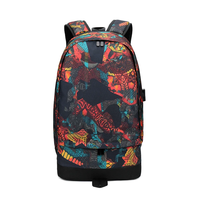 Custom printing waterproof school sports daypack basketball canvas backpack with usb charging port, Red,purple,blue or customized
Custom printing waterproof school sports daypack basketball canvas backpack with usb charging port, Red,purple,blue or customized