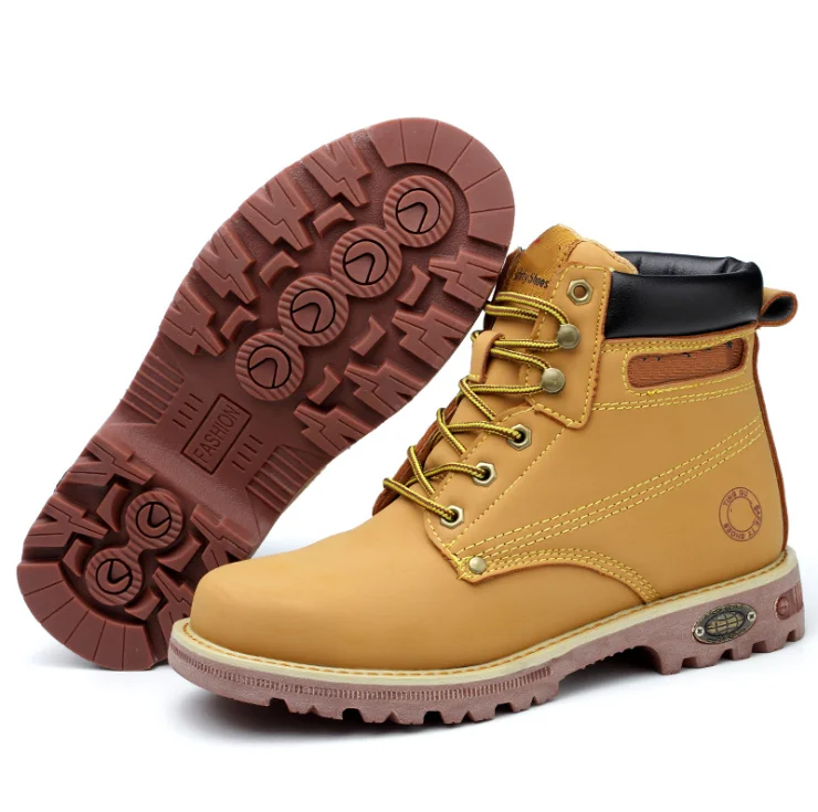 Manufacturer waterproof construction security boots ,industrial high top steel toe pu leather women men working safety shoes, Yellow and black
Manufacturer waterproof construction security boots ,industrial high top steel toe pu leather women men working safety shoes, Yellow and black