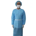 Medical Disposables dressed in a surgeon's gown with gloves