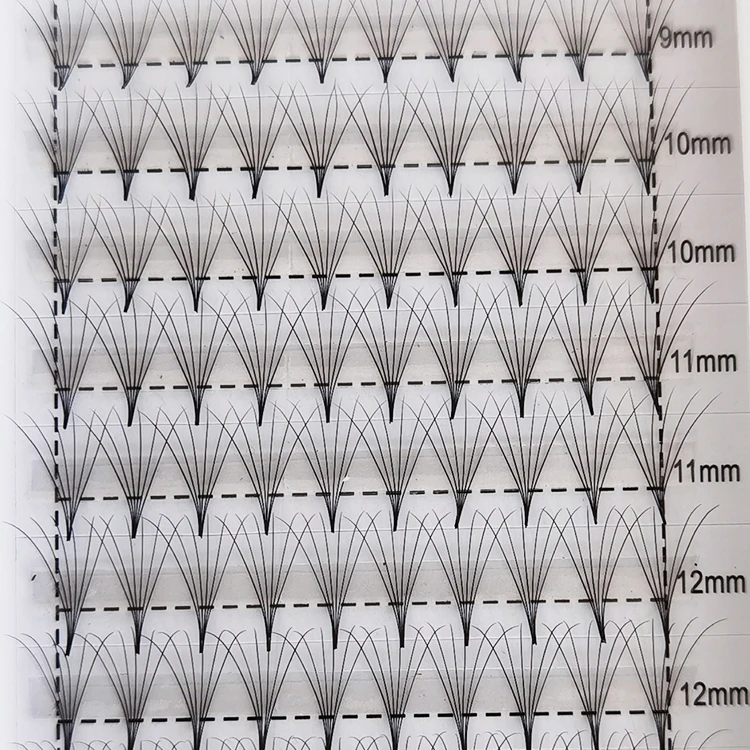Wholesale factory loose premade volume fans 0.05 0.07 0.10 20d lash Korea handmade fan for eyelash extensions, Natural black
Wholesale factory loose premade volume fans 0.05 0.07 0.10 20d lash Korea handmade fan for eyelash extensions, Natural black